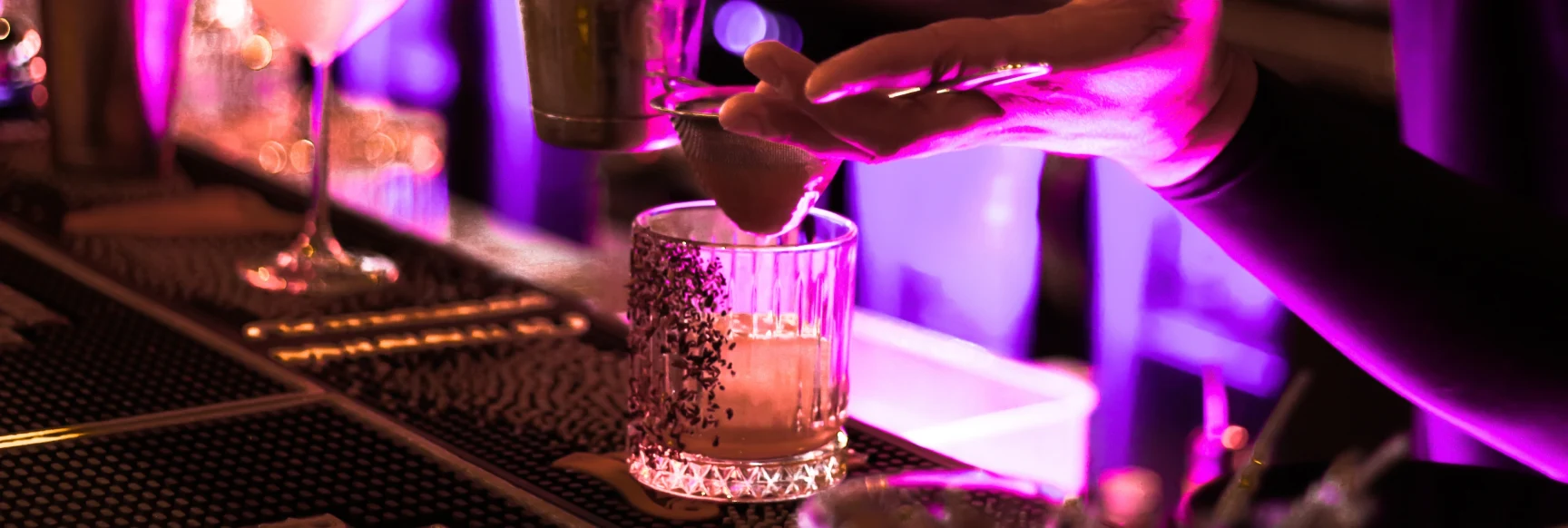 Barra de cocteles